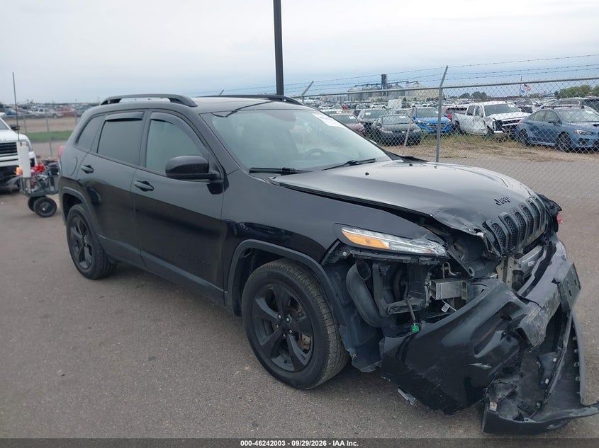 2017 JEEP CHEROKEE HIGH ALTITUDE 4X4 | 1C4PJMDS9HW588066 | UPCARS