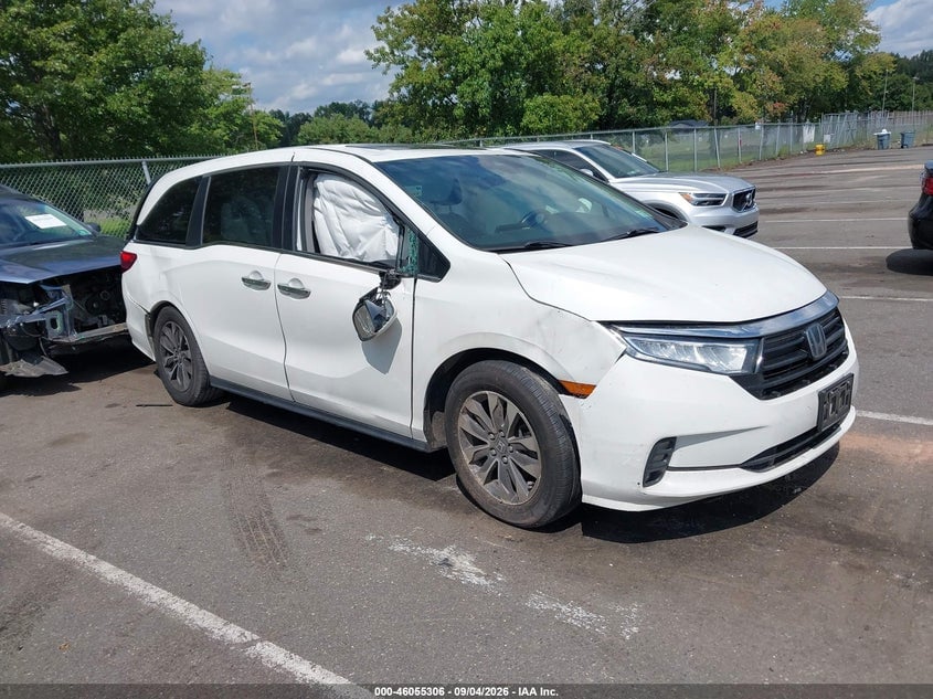 2021 HONDA ODYSSEY EX-L | 5FNRL6H75MB037149 | UPCARS