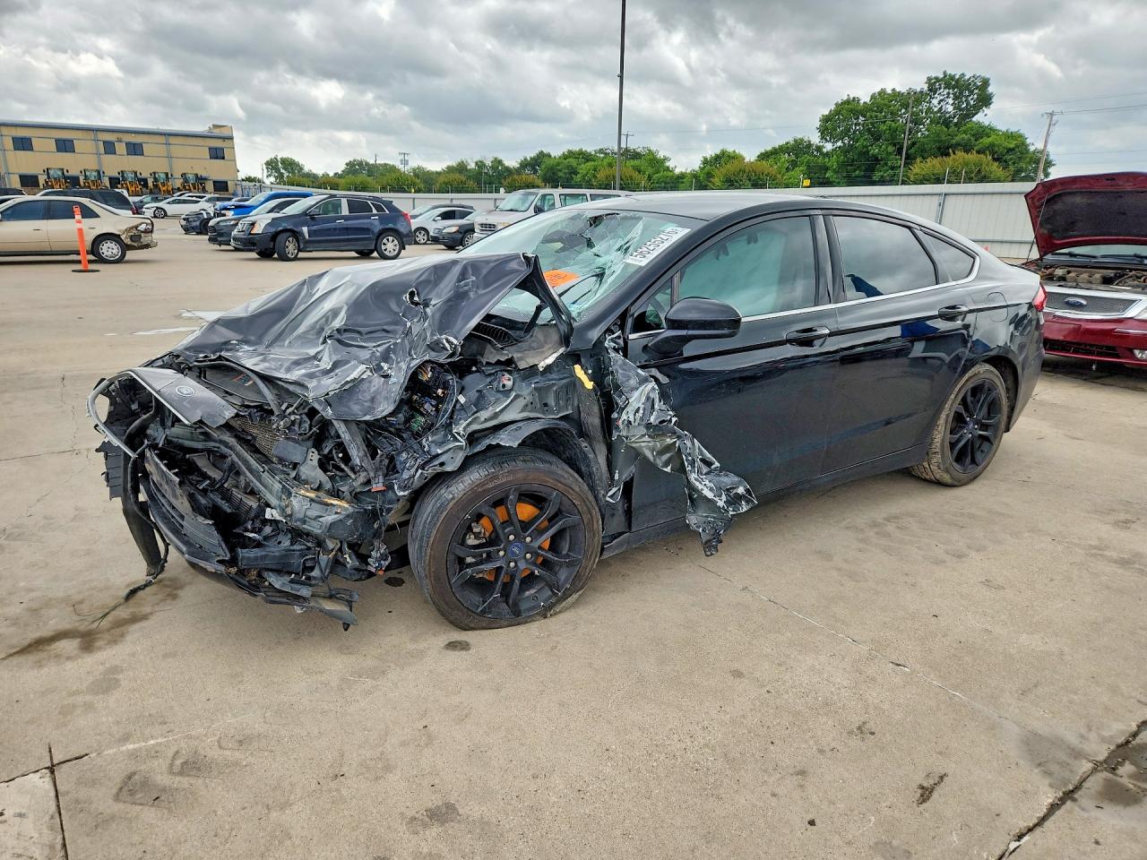 2020 FORD FUSION SE | 3FA6P0HD5LR169227 | UPCARS
