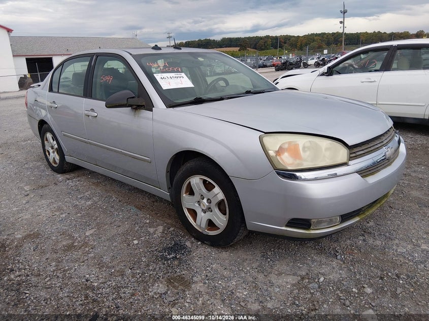 2005 CHEVROLET MALIBU LT | 1G1ZU54895F138481 | UPCARS