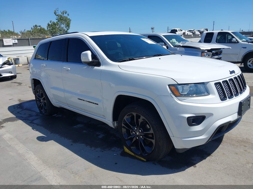 2015 JEEP GRAND CHEROKEE ALTITUDE | 1C4RJFAG6FC113235 | UPCARS