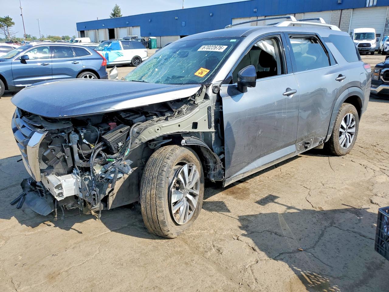 2024 NISSAN PATHFINDER SL | 5N1DR3CC1RC234718 | UPCARS