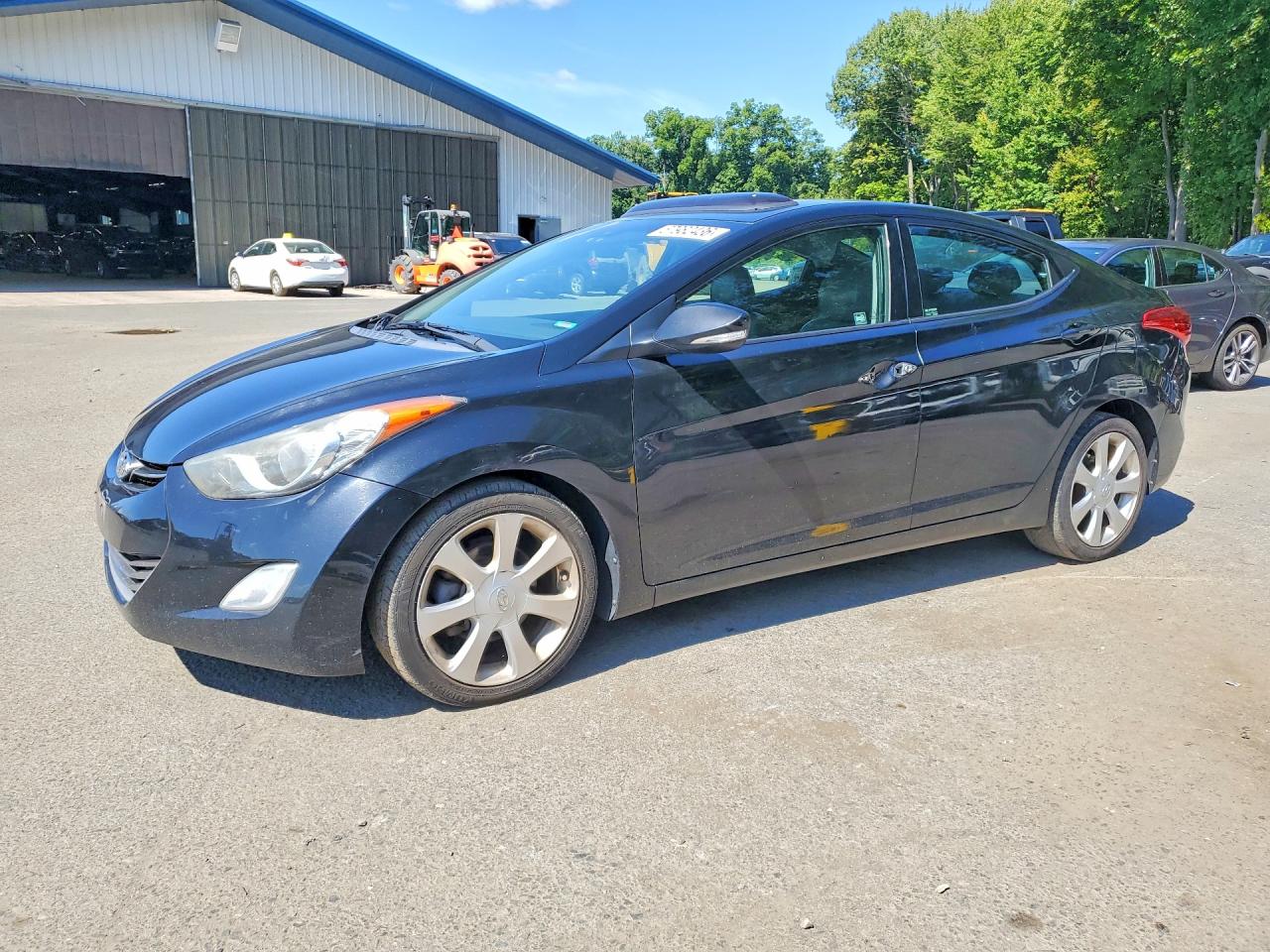 2013 HYUNDAI ELANTRA LIMITED | 5NPDH4AE7DH420164 | UPCARS