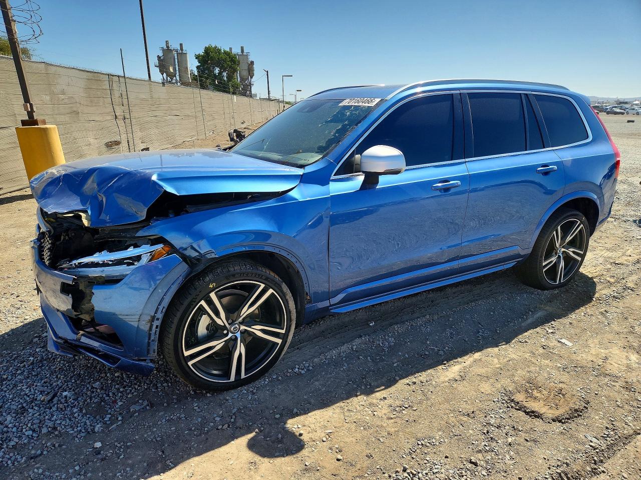 2016 VOLVO XC90 T6 | YV4A22PM9G1042073 | UPCARS