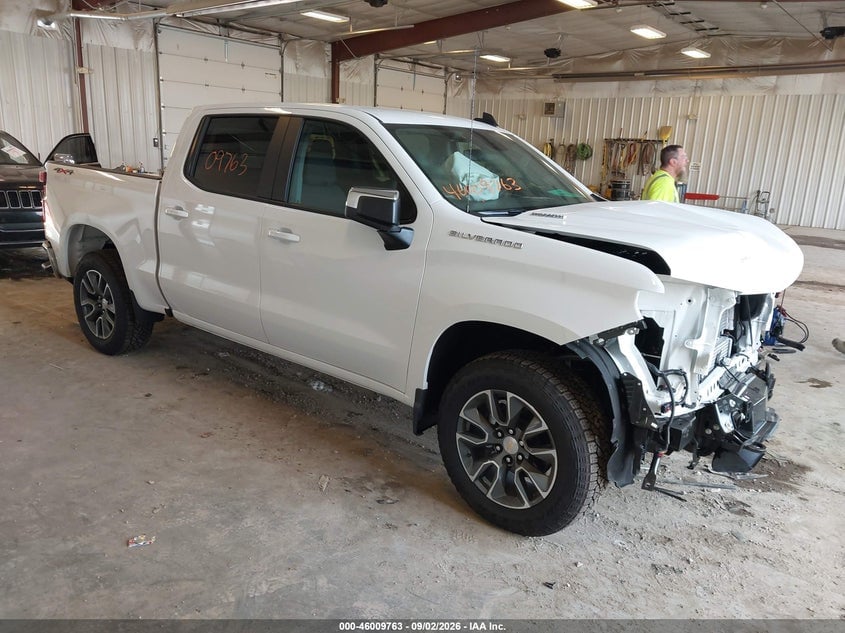 2026 CHEVROLET SILVERADO 1500 4WD  SHORT BED LT WITH 2FL | 1GCPKKEK4TZ439930 | UPCARS