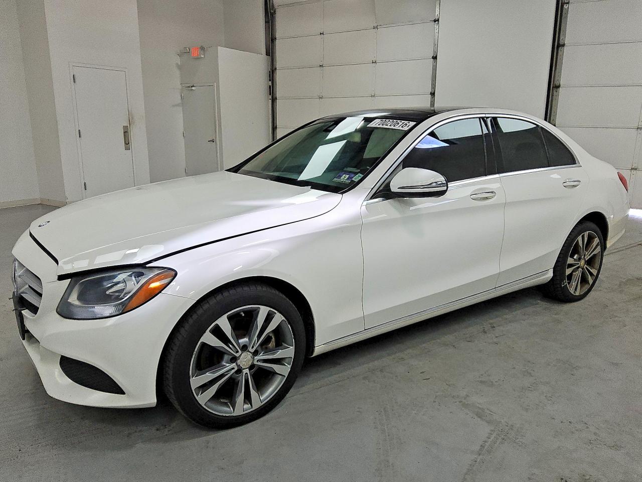 2017 MERCEDES-BENZ C-CLASS 300 4MATIC | 55SWF4KB7HU194083 | UPCARS