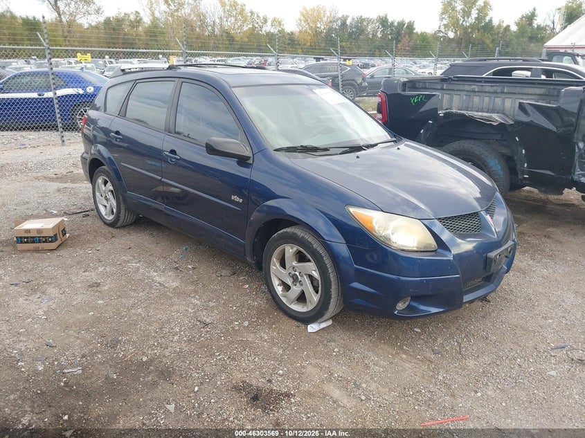 2003 PONTIAC VIBE | 5Y2SL628X3Z455055 | UPCARS