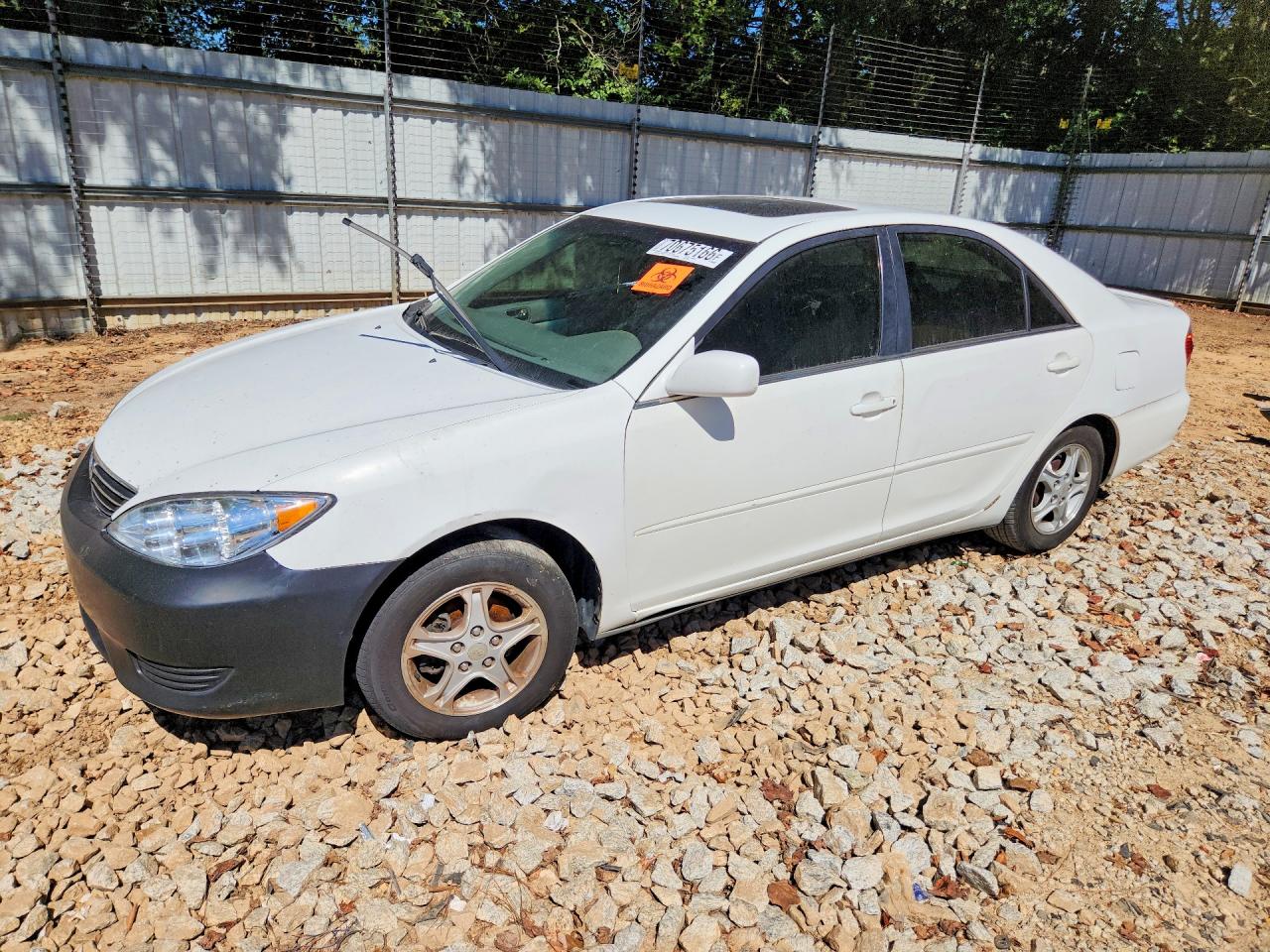 2005 TOYOTA CAMRY LE | 4T1BE32KX5U607609 | UPCARS