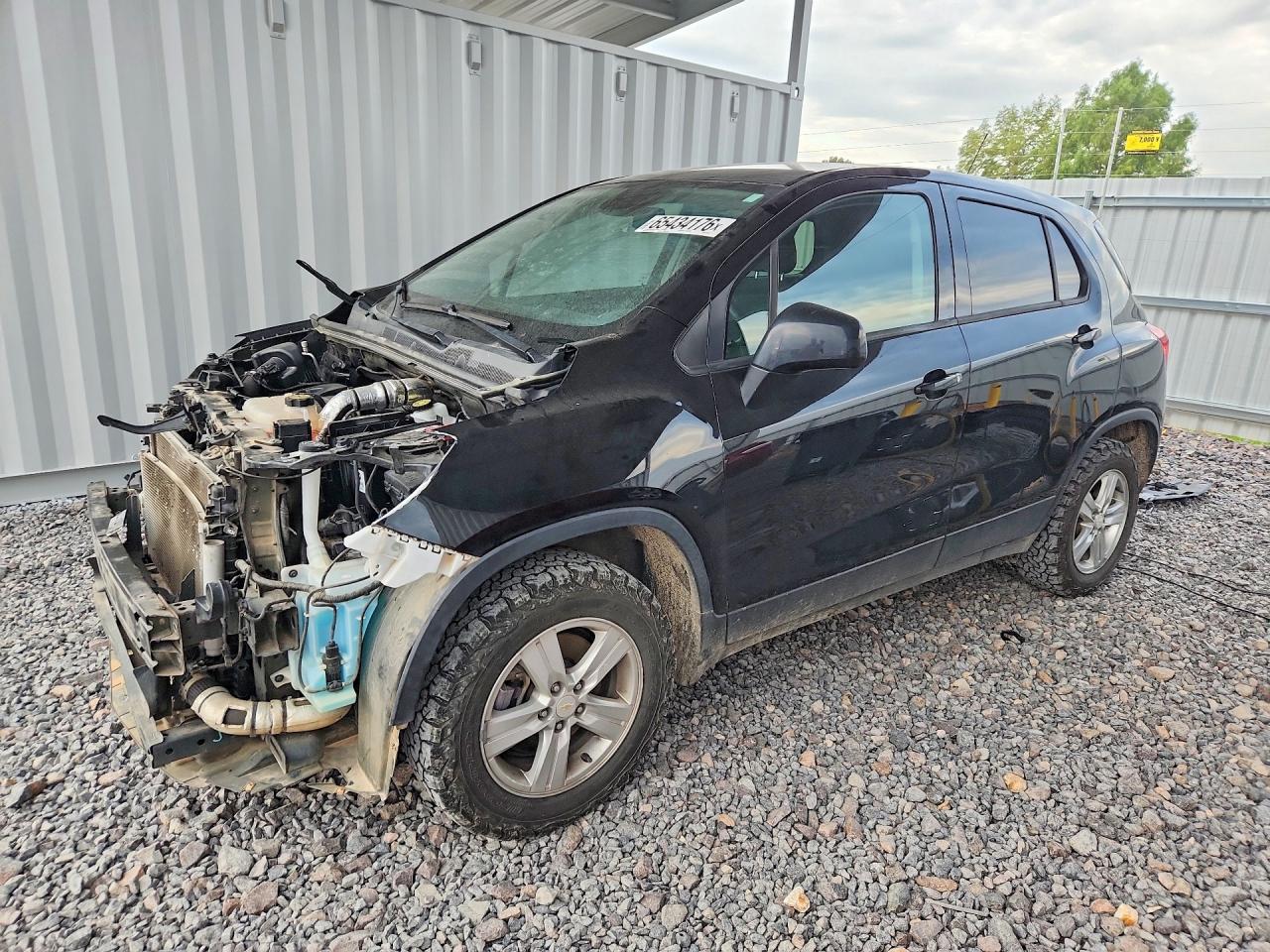 2022 CHEVROLET TRAX LS | KL7CJNSM2NB538828 | UPCARS