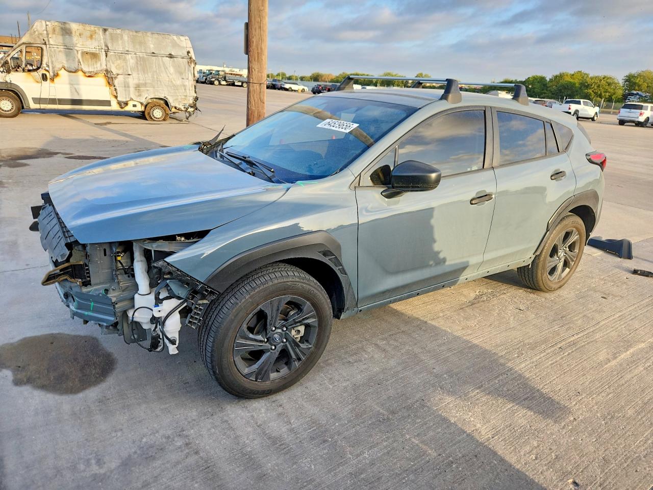 2024 SUBARU CROSSTREK | JF2GUABC5R8334492 | UPCARS