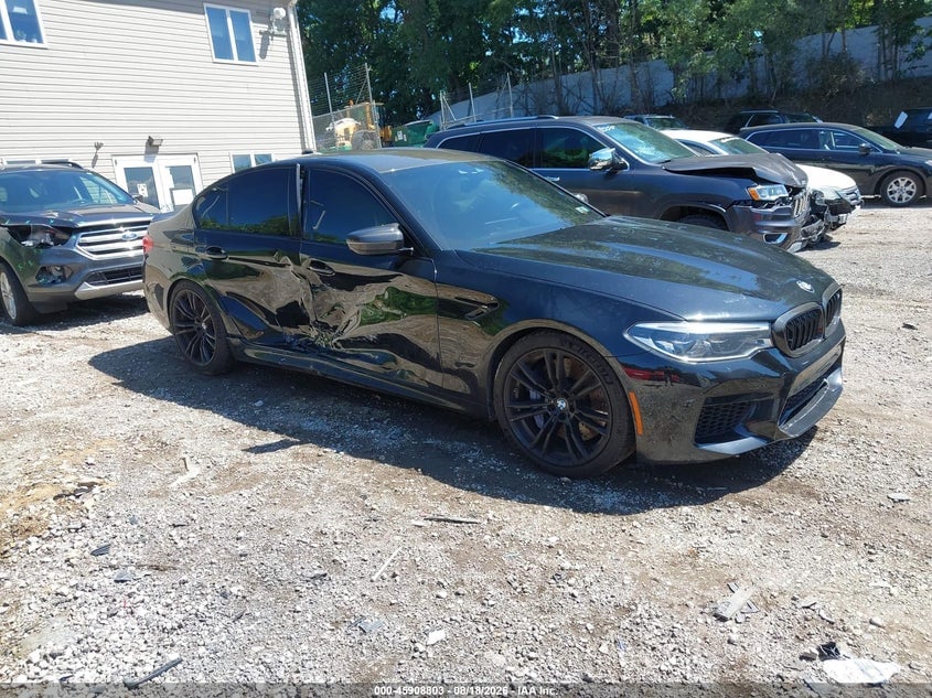 2019 BMW M5 COMPETITION | WBSJF0C54KB285764 | UPCARS