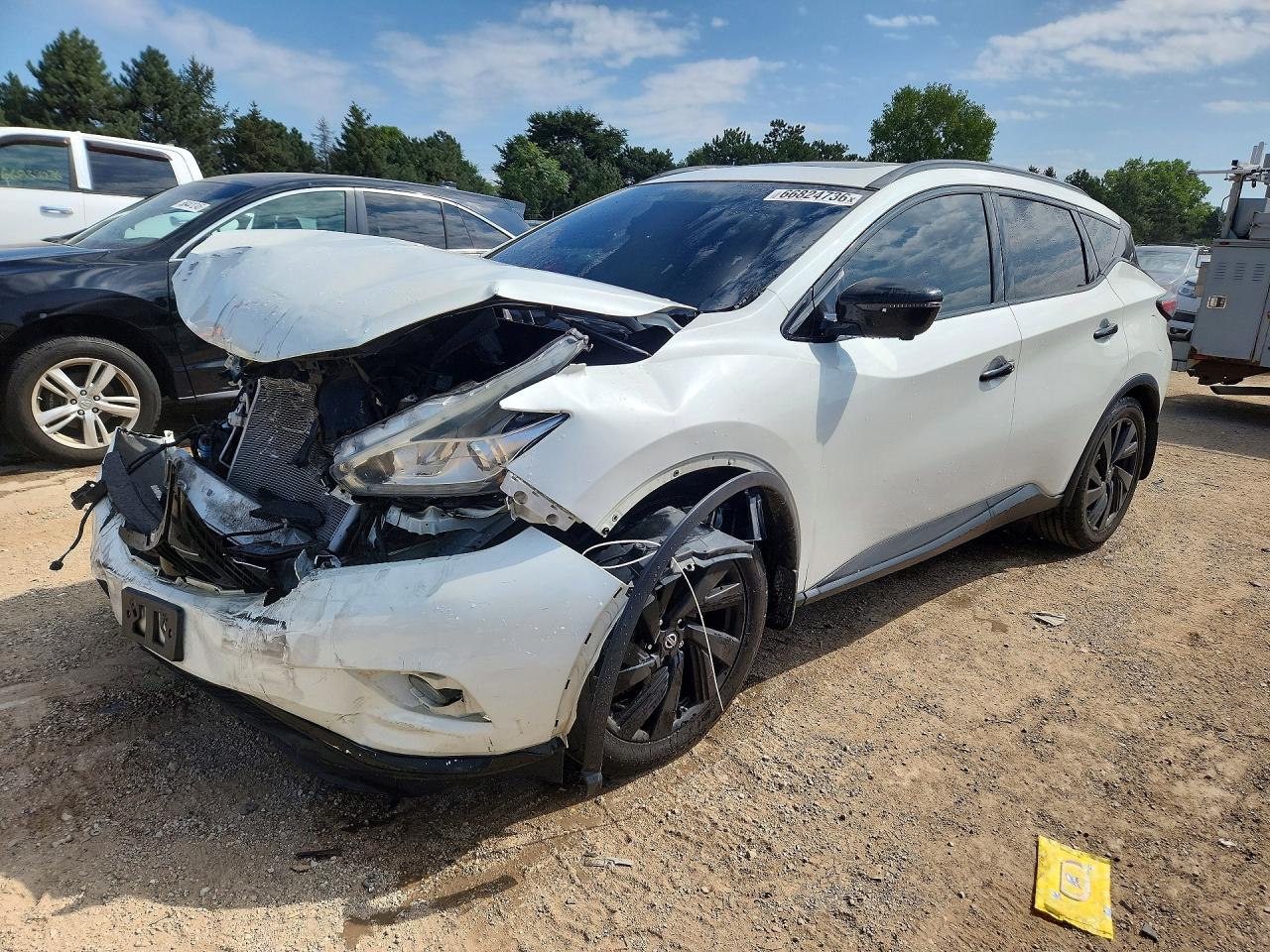 2018 NISSAN MURANO PLATINUM | 5N1AZ2MH8JN150637 | UPCARS
