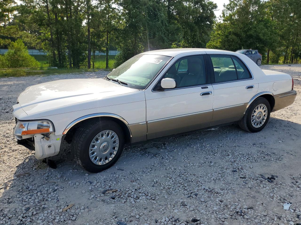 2003 MERCURY GRMARQUIS GS | 2MEFM74W93X644171 | UPCARS
