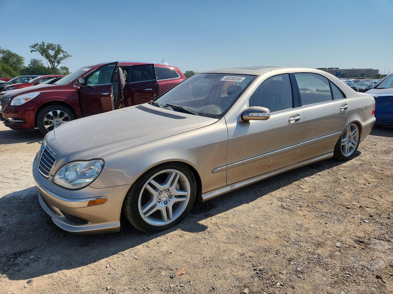 2004 MERCEDES-BENZ S-CLASS 55 AMG | WDBNG74J14A427747 | UPCARS
