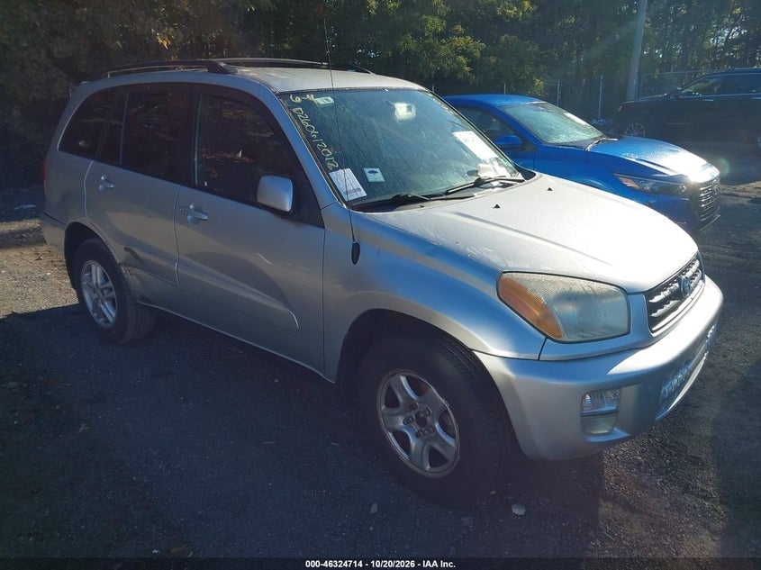 2002 TOYOTA RAV4 | JTEGH20V126003807 | UPCARS