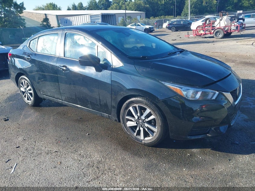 2021 NISSAN VERSA SV XTRONIC CVT | 3N1CN8EV5ML845830 | UPCARS