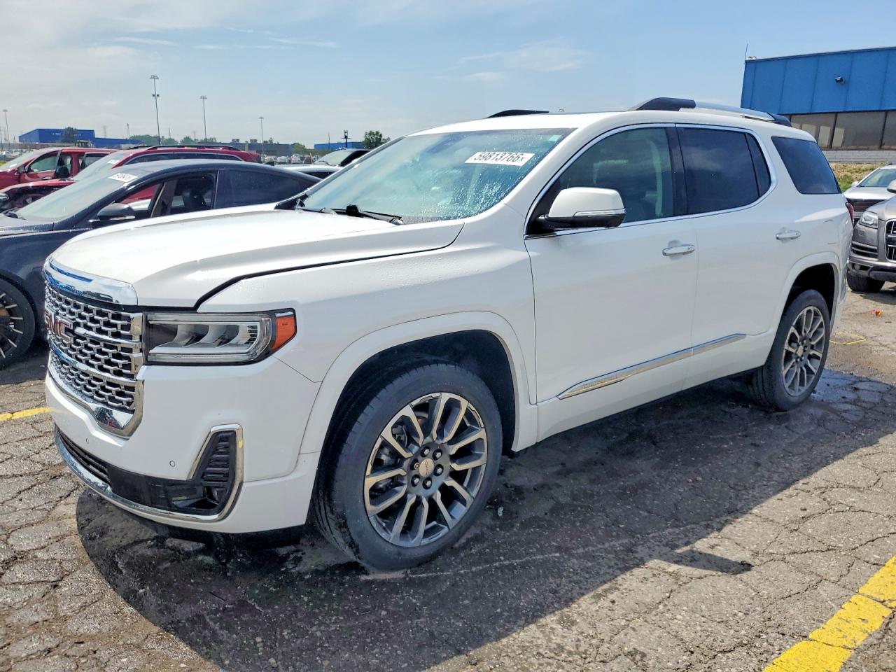 2021 GMC ACADIA DENALI | 1GKKNXLSXMZ141034 | UPCARS