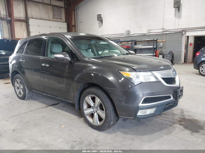 2012 ACURA MDX TECHNOLOGY PACKAGE | 2HNYD2H39CH523044 | UPCARS