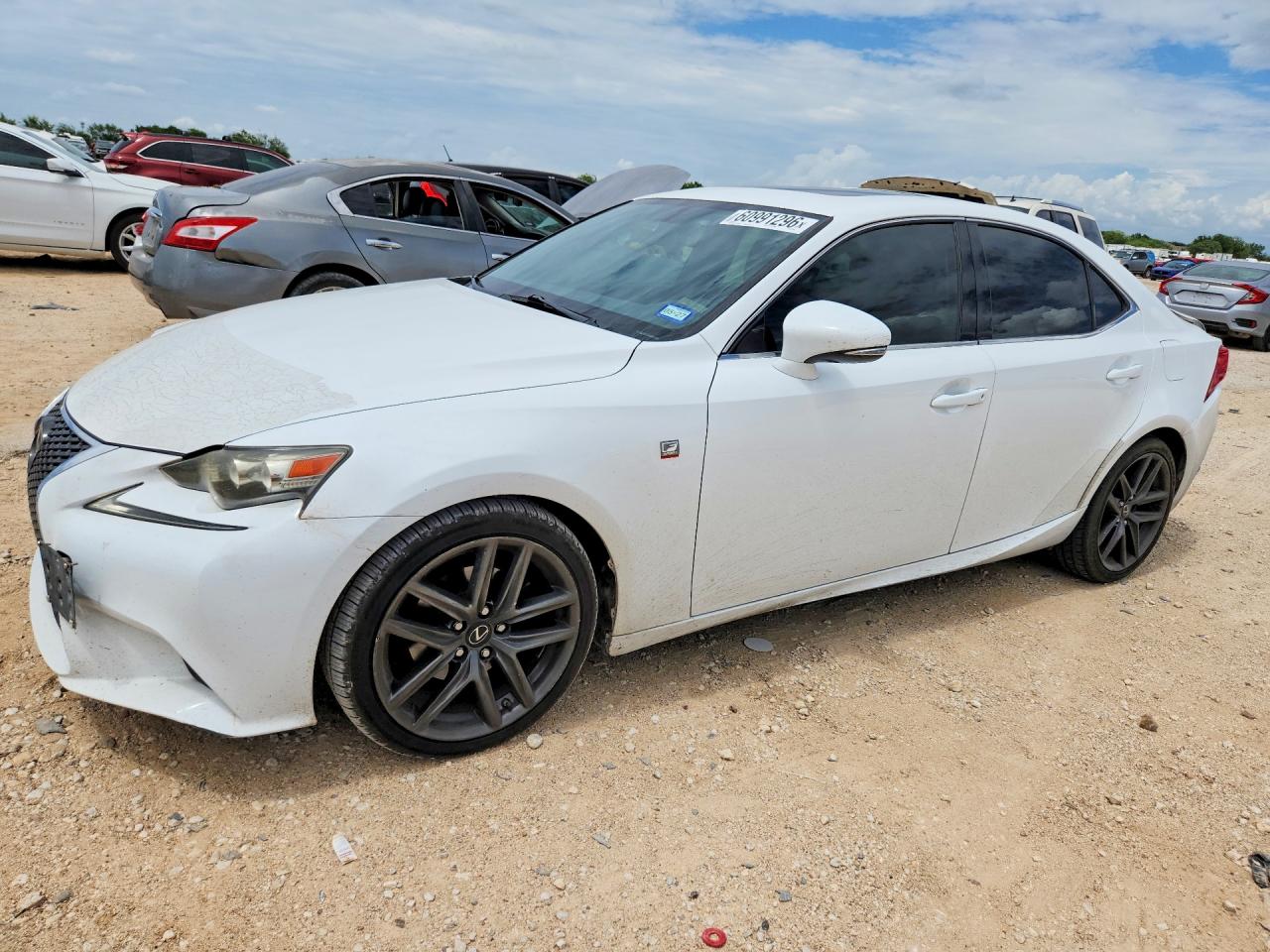 2014 LEXUS IS 250 | JTHBF1D23E5017053 | UPCARS