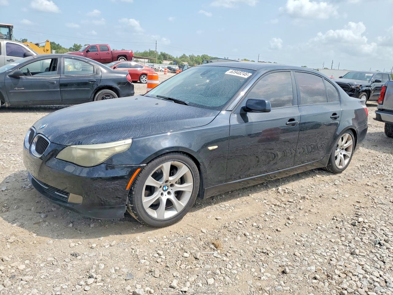 2008 BMW 5 SERIES I | WBANW13518CZ77866 | UPCARS