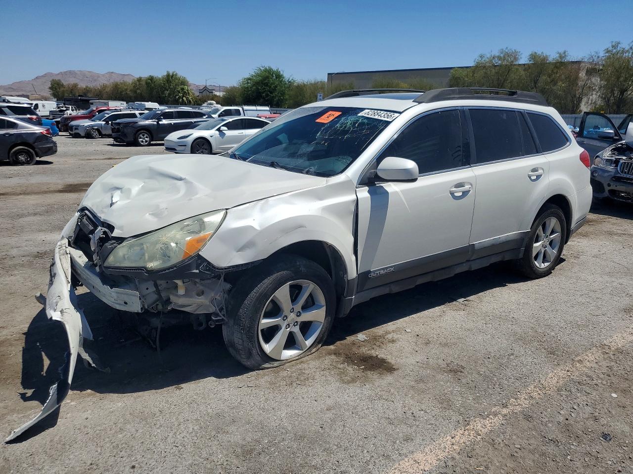 2013 SUBARU OUTBACK 3.6R LIMITED | 4S4BRDLC2D2240958 | UPCARS