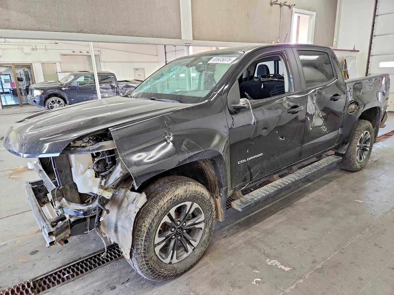 2021 CHEVROLET COLORADO Z71 | 1GCGTDEN7M1246433 | UPCARS