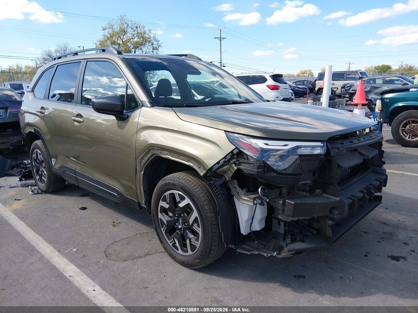 2025 SUBARU FORESTER PREMIUM | JF2SLDBC3SH498585 | UPCARS