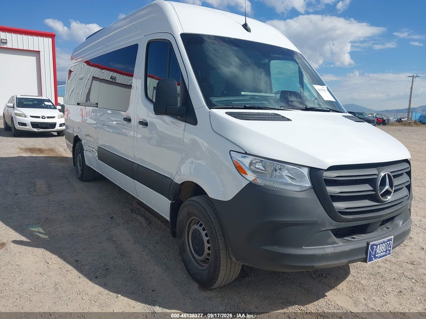 2026 MERCEDES-BENZ SPRINTER 2500 HIGH ROOF 4-CYL DIESEL | W1Z4KGHY2TT611205 | UPCARS