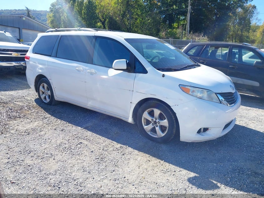 2013 TOYOTA SIENNA LE V6 8 PASSENGER | 5TDKK3DC7DS347465 | UPCARS