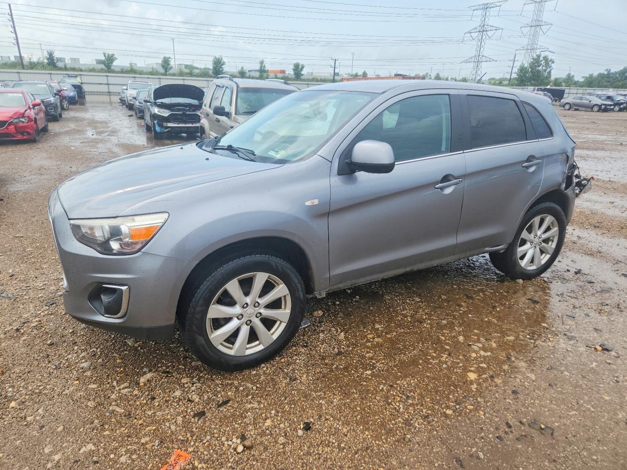 2014 MITSUBISHI OUTLANDER SE | 4A4AR4AUXEE013439 | UPCARS