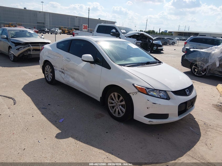2012 HONDA CIVIC EX | 2HGFG3B80CH555008 | UPCARS