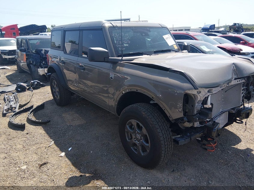 2026 FORD BRONCO BIG BEND | 1FMDE7BH4TLA62627 | UPCARS