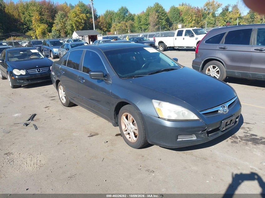 2007 HONDA ACCORD 2.4 EX | 1HGCM56867A015717 | UPCARS
