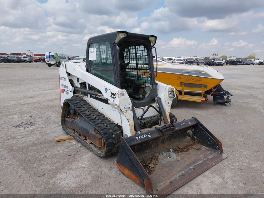 2017 BOBCAT T550 | AJZV16931 | UPCARS