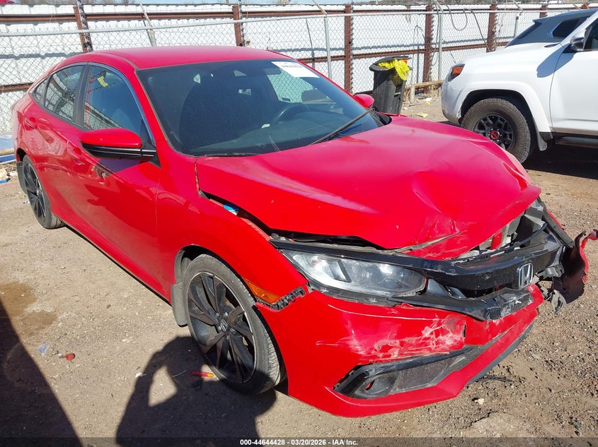 2020 HONDA CIVIC SPORT | 2HGFC2F8XLH521299 | UPCARS