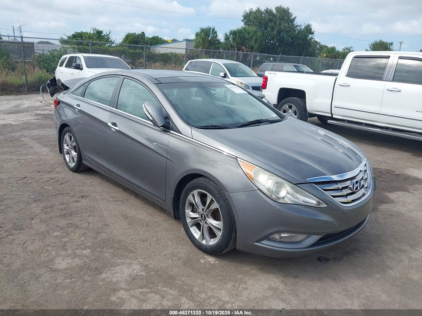 2013 HYUNDAI SONATA LIMITED | 5NPEC4AC9DH594156 | UPCARS