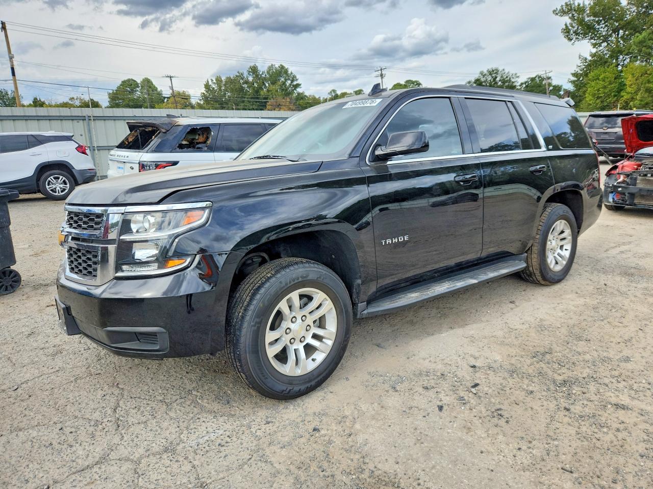 2018 CHEVROLET TAHOE C1500 LT | 1GNSCBKC9JR114831 | UPCARS