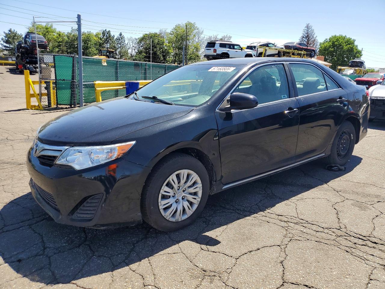 2012 TOYOTA CAMRY LE | 4T4BF1FKXCR196890 | UPCARS