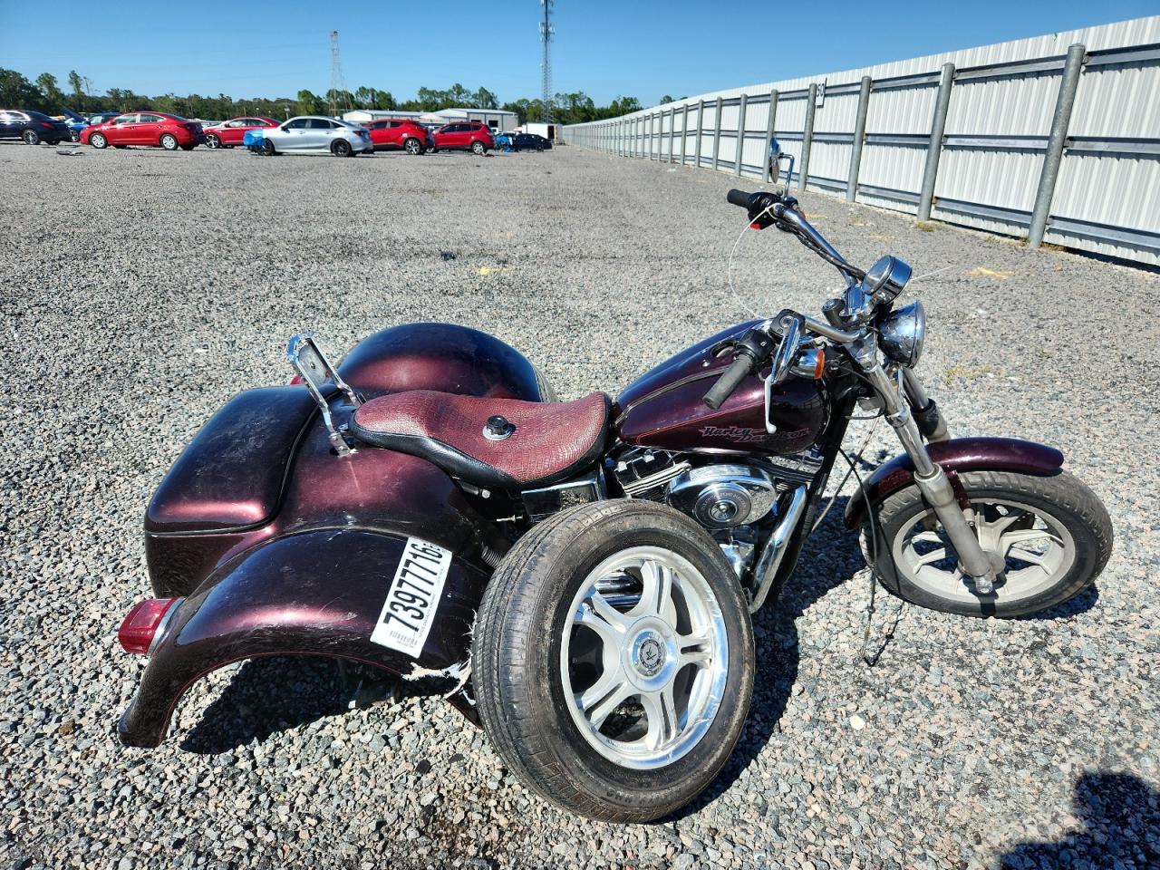 2005 HARLEY-DAVIDSON FX | 1HD1GVW135K326818 | UPCARS