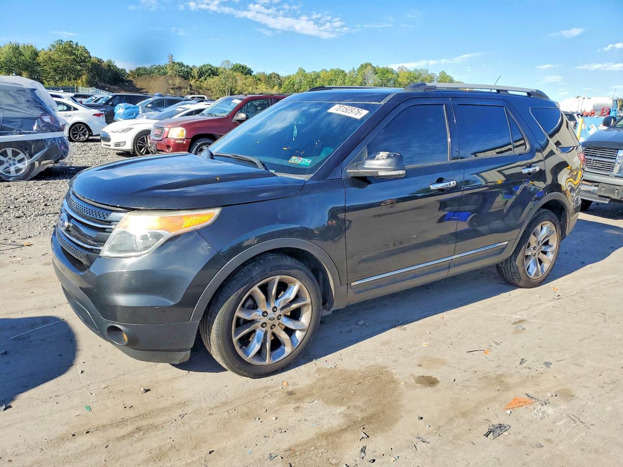 2014 FORD EXPLORER LIMITED | 1FM5K8F88EGA83778 | UPCARS
