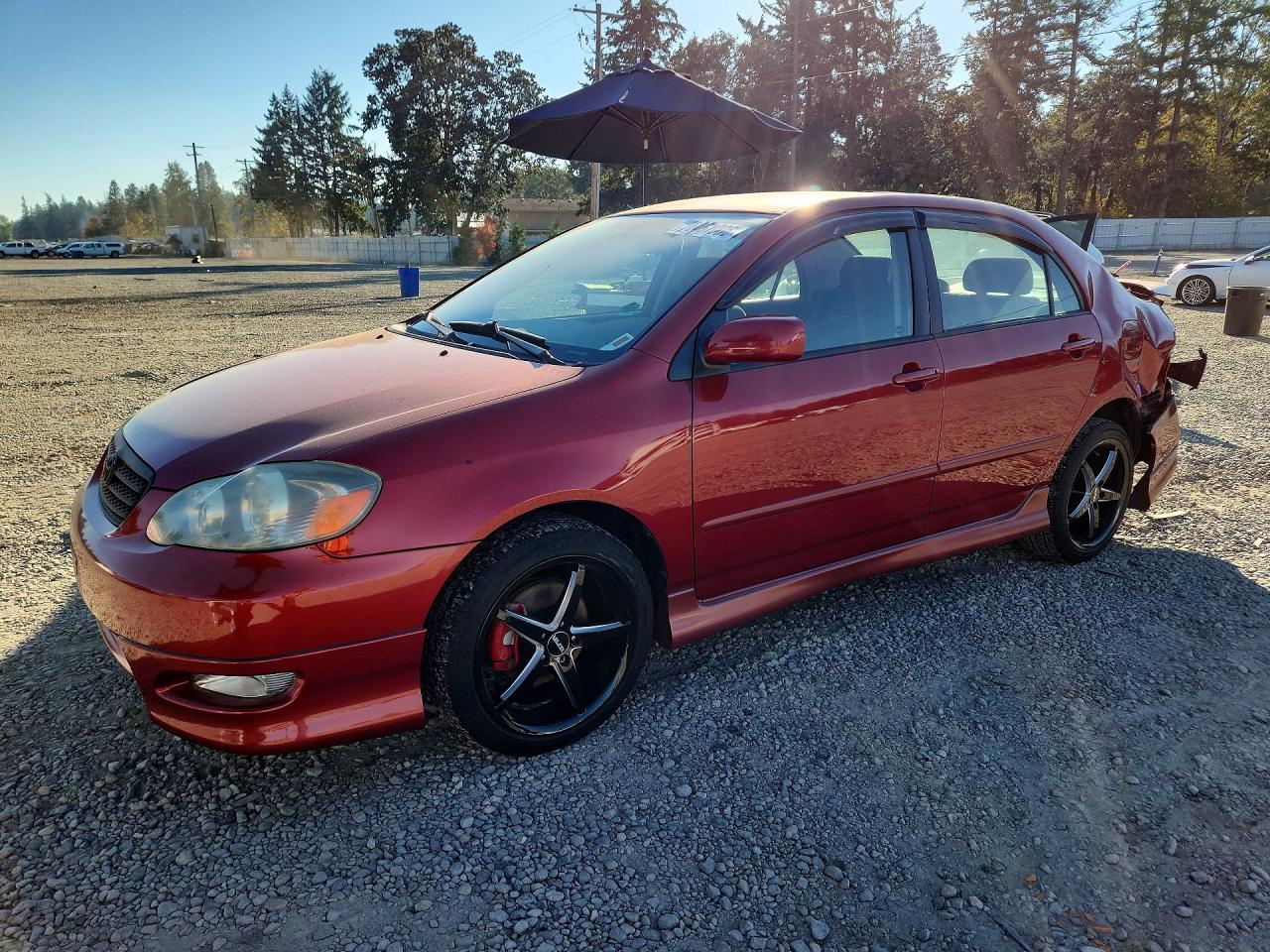 2005 TOYOTA COROLLA S | 1NXBR32E55Z565168 | UPCARS