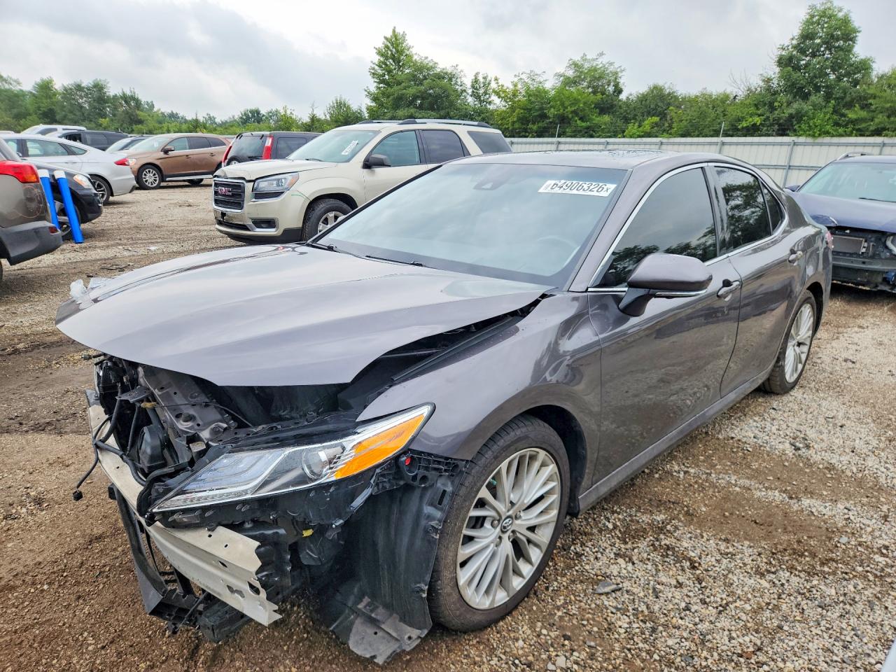 2019 TOYOTA CAMRY XLE | 4T1B21HK0KU011277 | UPCARS