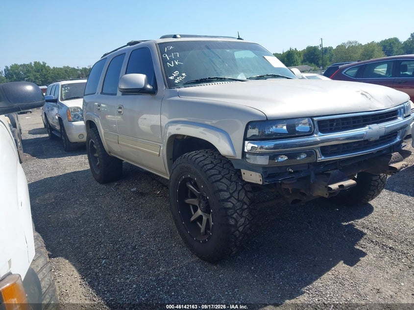 2004 CHEVROLET TAHOE LT | 1GNEC13Z64J326504 | UPCARS