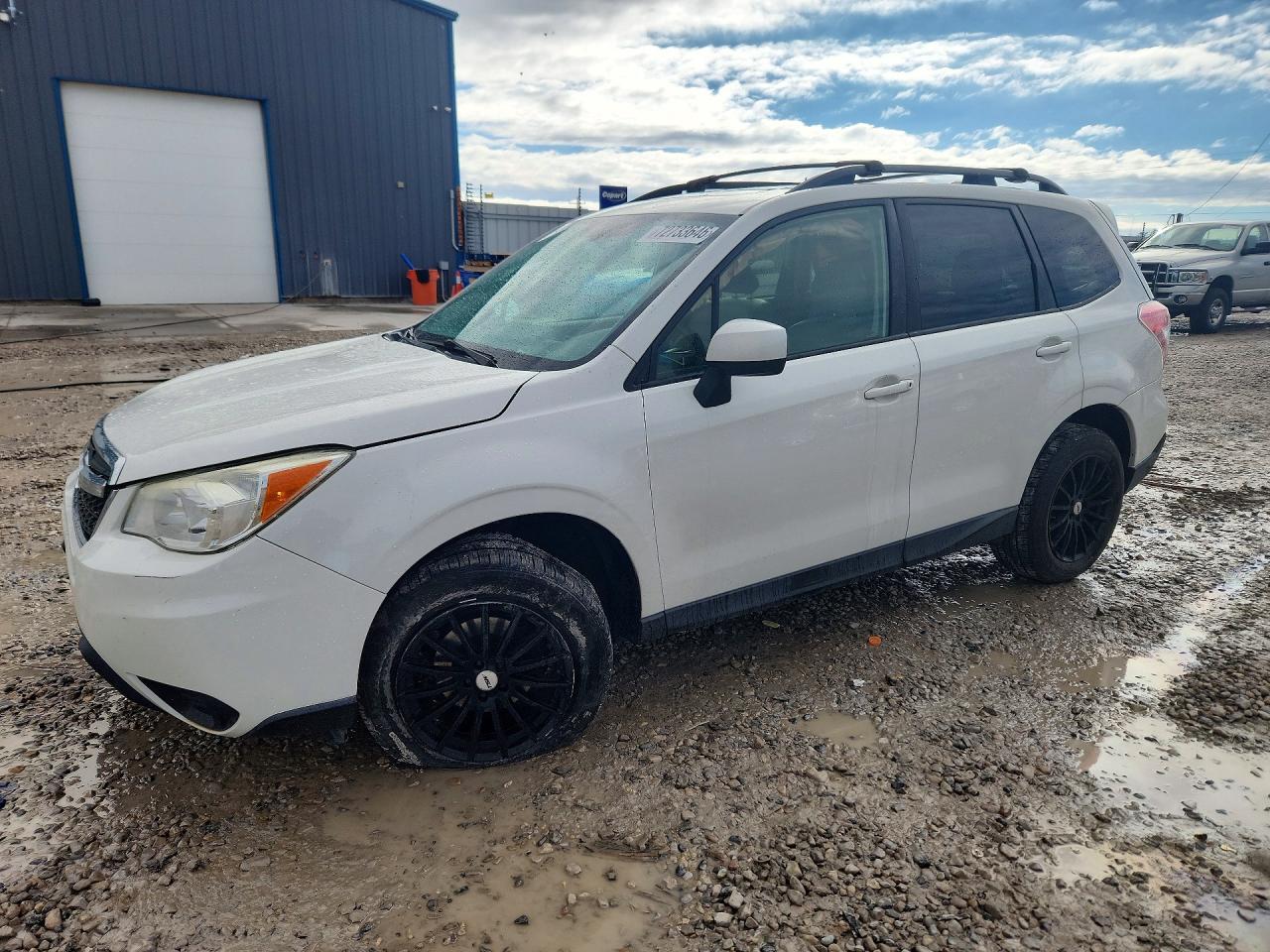 2016 SUBARU FORESTER 2.5I PREMIUM | JF2SJADCXGH420717 | UPCARS