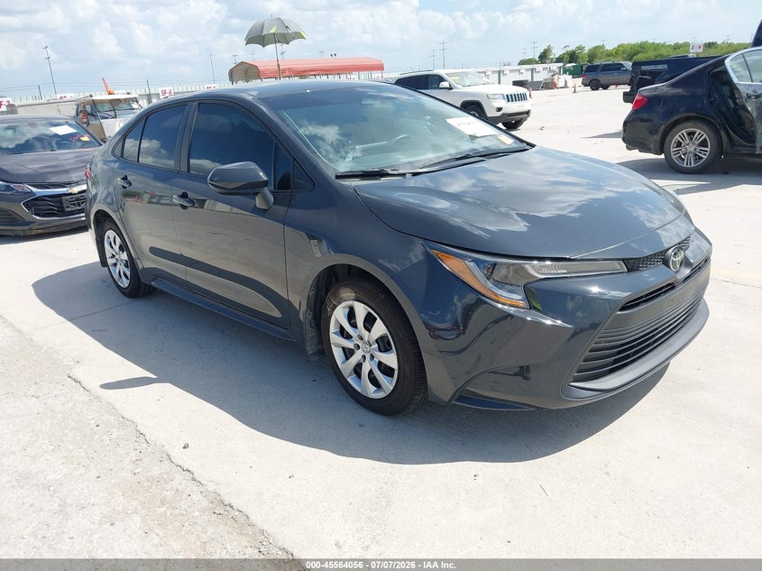 2026 TOYOTA COROLLA LE | 5YFB4MDEXTP382607 | UPCARS