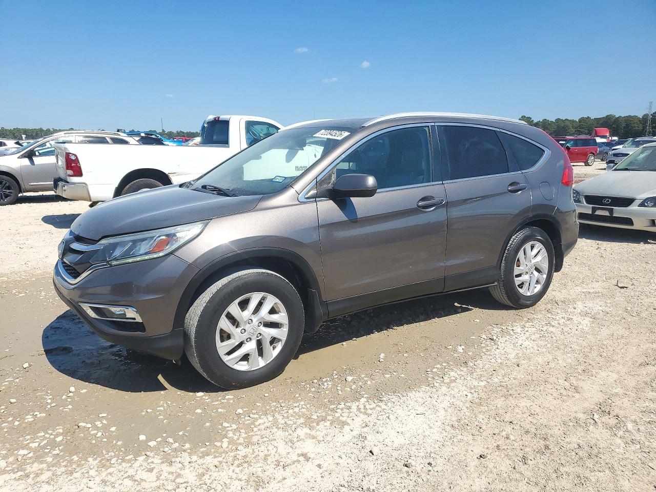 2016 HONDA CRV EXL | 2HKRM4H71GH665801 | UPCARS