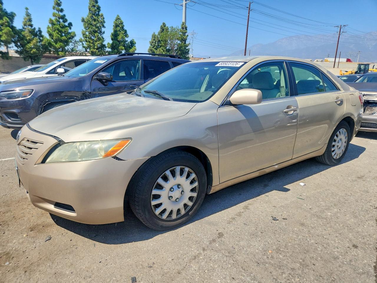 2008 TOYOTA CAMRY LE | 4T1BE46K18U790550 | UPCARS