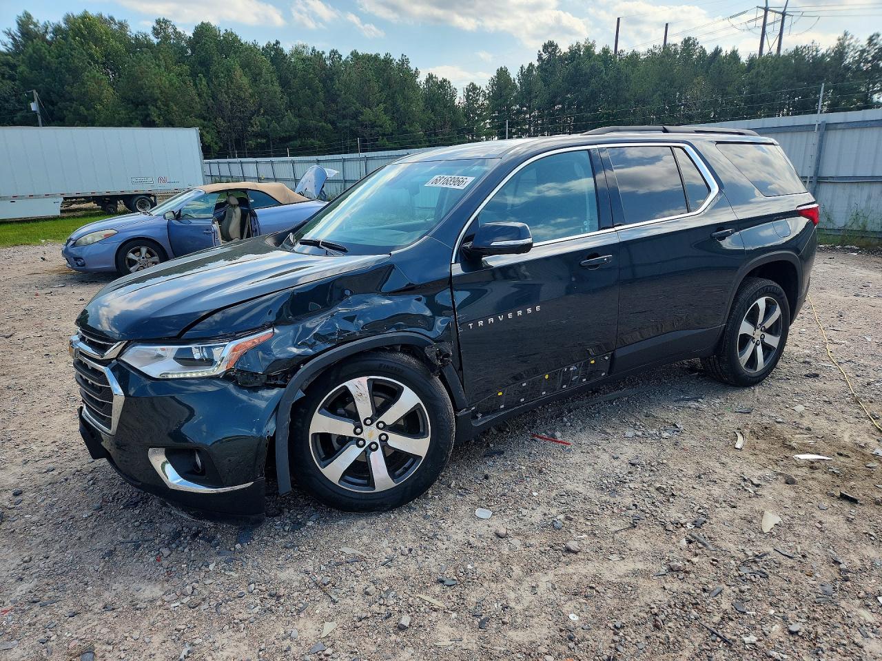 2020 CHEVROLET TRAVERSE LT | 1GNEVHKW4LJ196585 | UPCARS