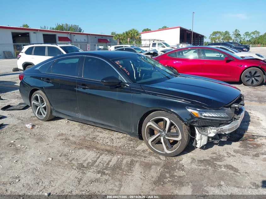 2022 HONDA ACCORD SPORT SPECIAL EDITION | 1HGCV1F4XNA104576 | UPCARS