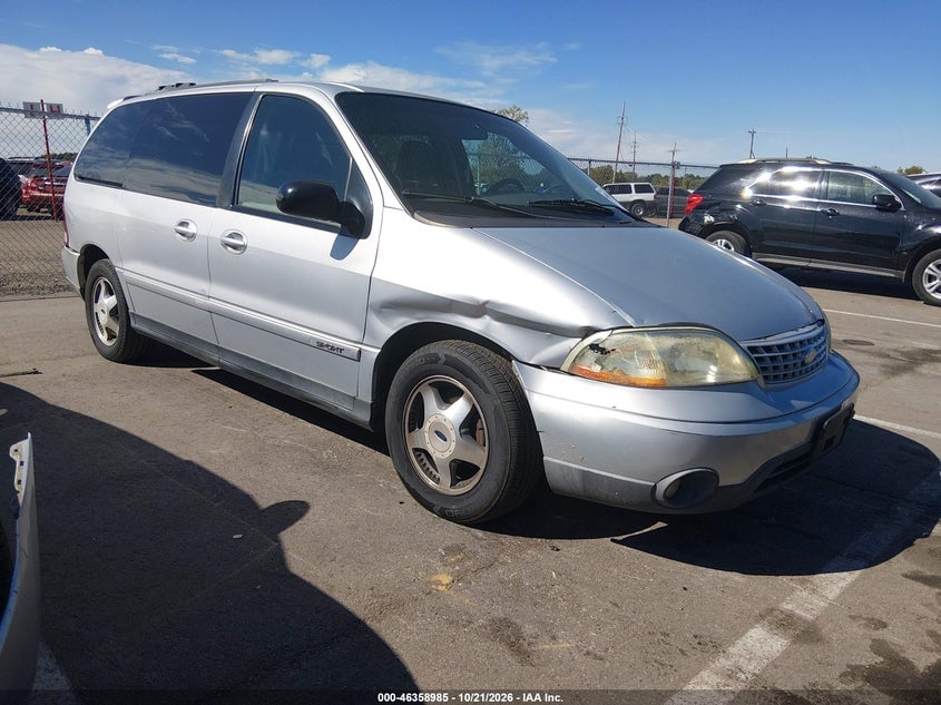 2002 FORD WINDSTAR SPORT | 2FMZA574X2BA57880 | UPCARS